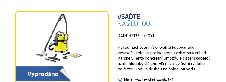 Kärcher SE 4001