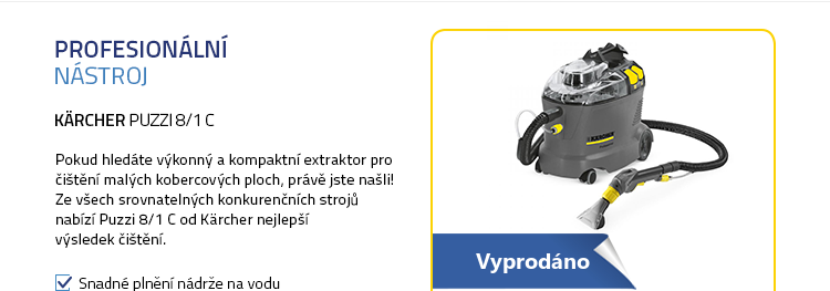 Kärcher Puzzi 8/1 C