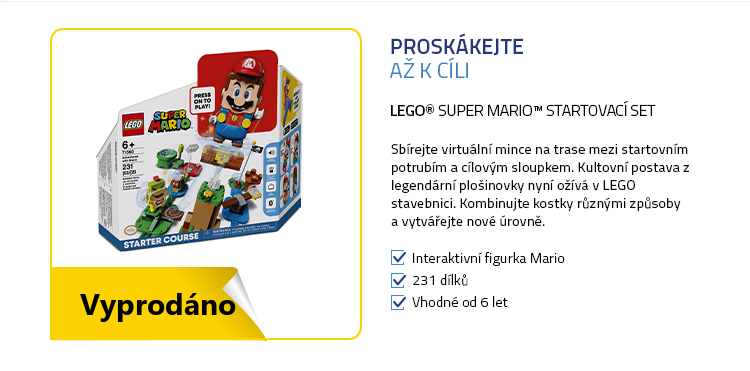 LEGO® Super Mario™ 71360 Dobrodružství s Mariem – startovací set