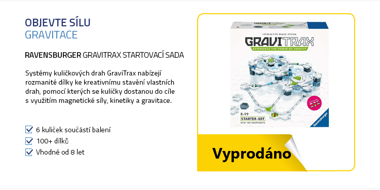 Ravensburger GraviTrax Startovací sada