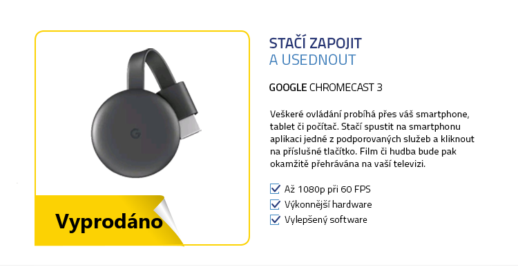 Google Chromecast 3