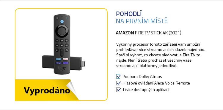 Amazon Fire TV Stick 4K (2021)