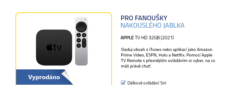 Apple TV HD 32GB (2021)