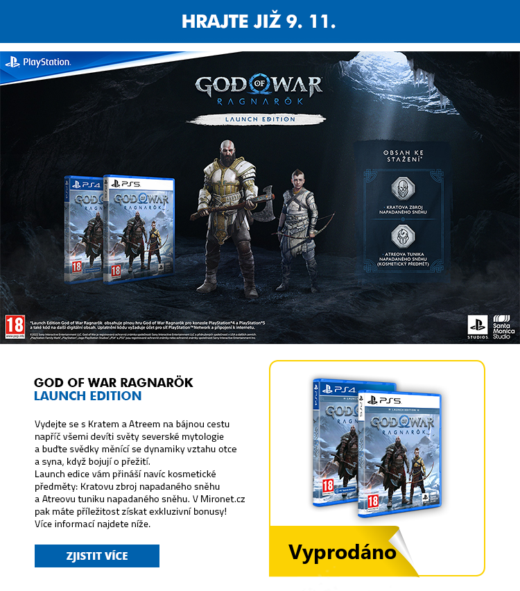 God of War: Ragnarok Launch Edition