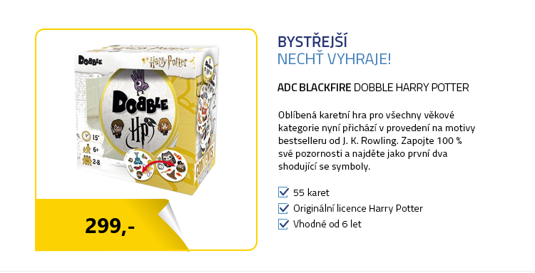 ADC Blackfire Dobble Harry Potter