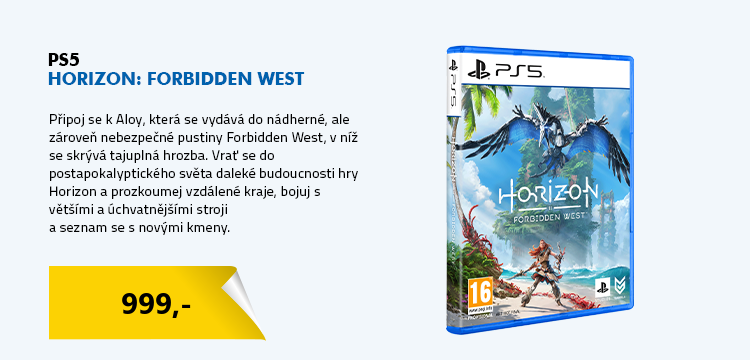PS5 Horizon: Forbidden West