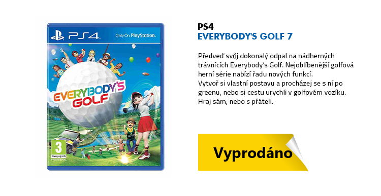 PS4 Everybody's Golf 7