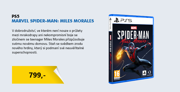 PS5 Marvels Spider-Man: Miles Morales