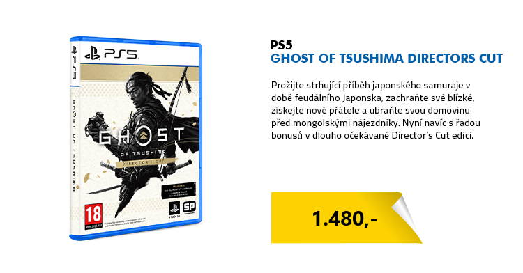 PS5 Ghost of Tsushima Directors Cut