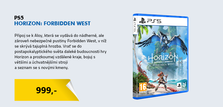 PS5 Horizon: Forbidden West