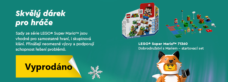 LEGO® Super Mario™ 71360 Dobrodružství s Mariem – startovací set