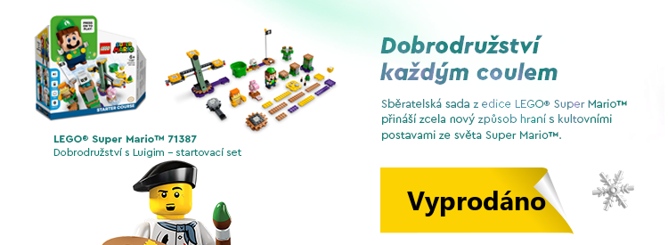 LEGO® Super Mario™ 71387 Dobrodružství s Luigim – startovací set