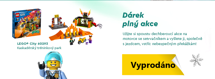 LEGO® City 60293 Kaskadérský tréninkový park