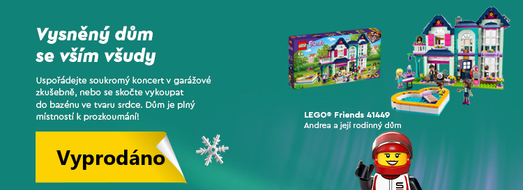 LEGO® Friends 41449 Andrea a její rodinný dům