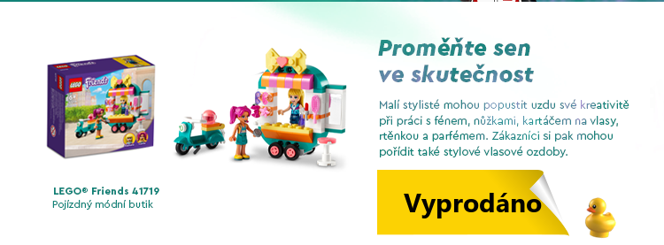 LEGO® Friends 41719 Pojízdný módní butik