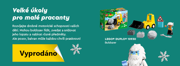 LEGO® DUPLO® 10930 Buldozer