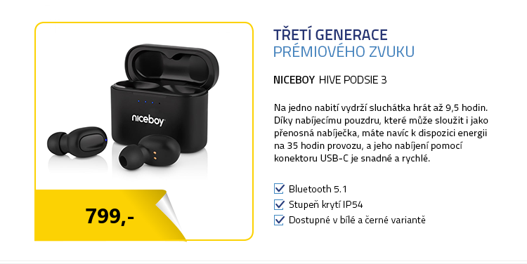 Niceboy HIVE Podsie 3