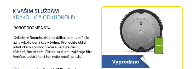iRobot Roomba 694