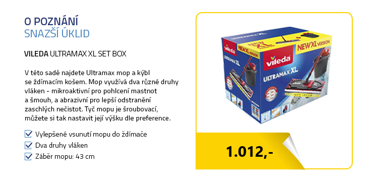 Vileda Ultramax XL set box