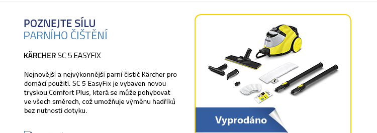 Kärcher SC 5 EasyFix