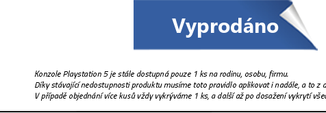 Playstation 5 SPLATKA