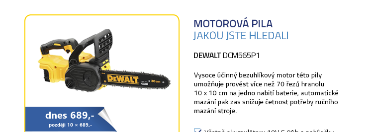 DeWalt DCM565P1