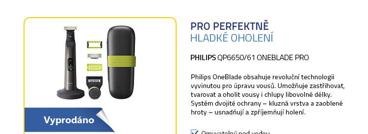Philips QP6650/61 OneBlade Pro
