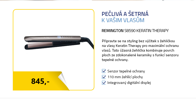 Remington S8590 Keratin Therapy Pro Straighten