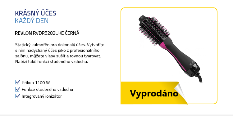 Revlon RVDR5282UKE černá