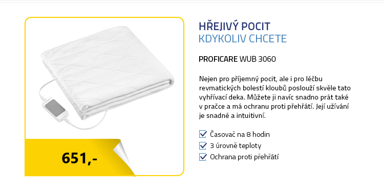 ProfiCare WUB 3060