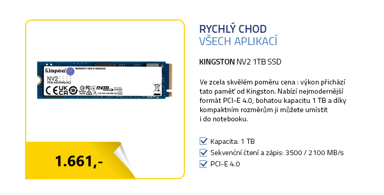 Kingston NV2 1TB SSD