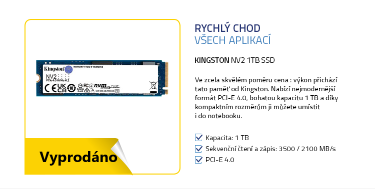 Kingston NV2 1TB SSD