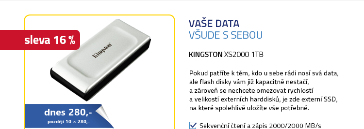 Kingston XS2000 1TB