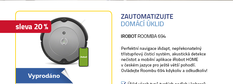 iRobot Roomba 694