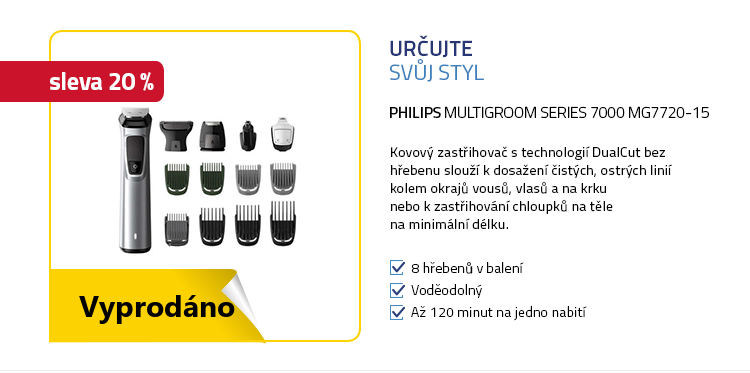 Philips Multigroom series 7000 MG7720-15