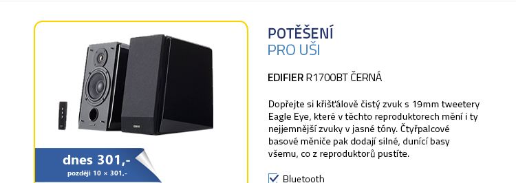 EDIFIER R1700BT černá