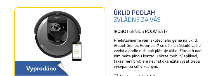 iRobot Genius Roomba i7