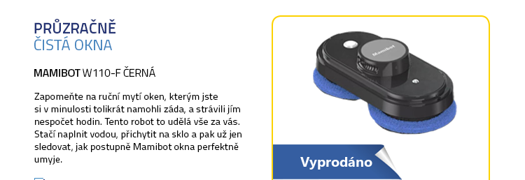 Mamibot W110-F černá