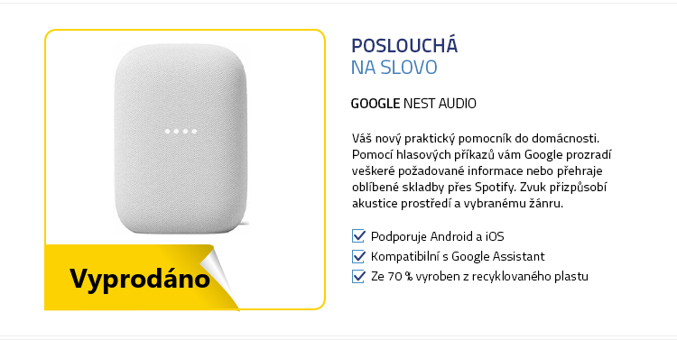 Google Nest Audio 