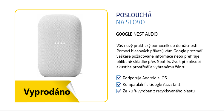 Google Nest Audio