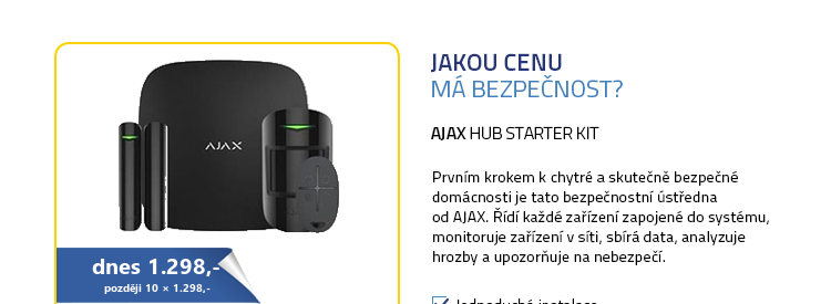 Ajax Hub Starter KIT