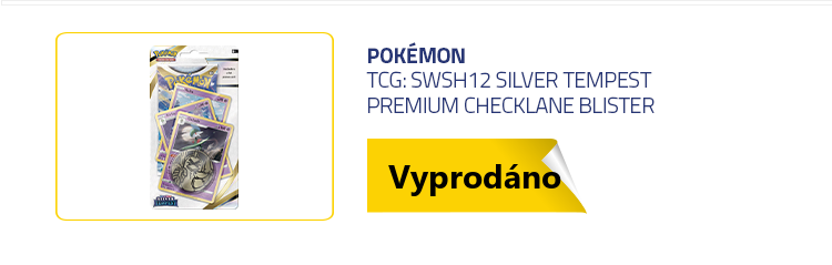 Pokémon TCG: SWSH12 Silver Tempest - Premium Checklane Blister