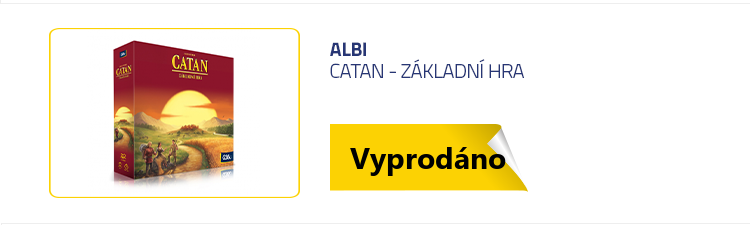 Albi Catan - základní hra