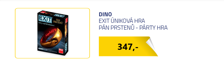DINO Exit úniková hra: Pán prstenů - Párty hra