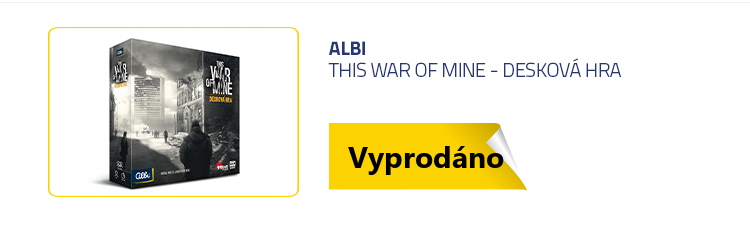 Albi This War of Mine Desková hra