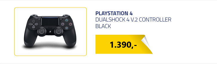 Dualshock 4 V.2 Controller Black (SONY PlayStation 4)