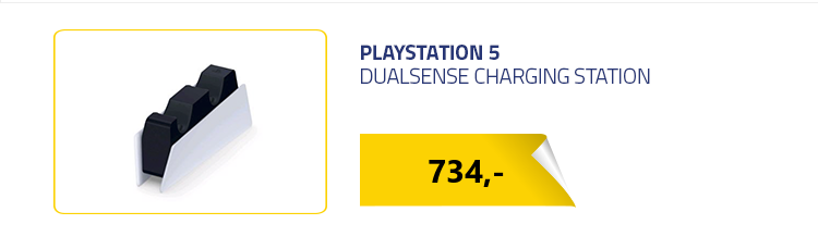 PS5 DualSense Charging Station