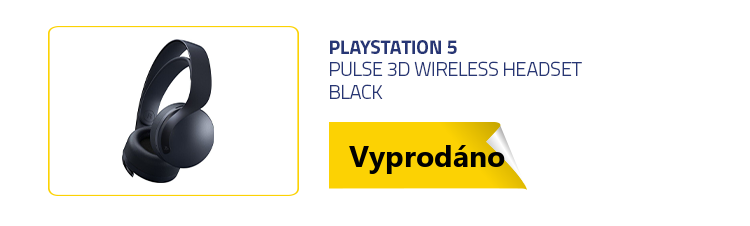 PS5 Pulse 3D Wireless Headset black