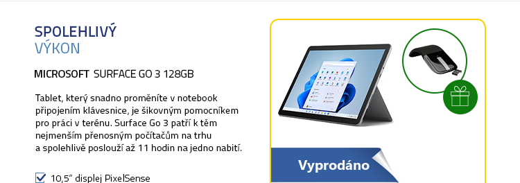 Microsoft Surface Go 3 128GB