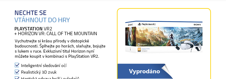 PlayStation VR2 + Horizon VR: Call of the Mountain